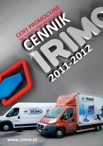 Cennik Irimo 2011-2012 13.4 Mb