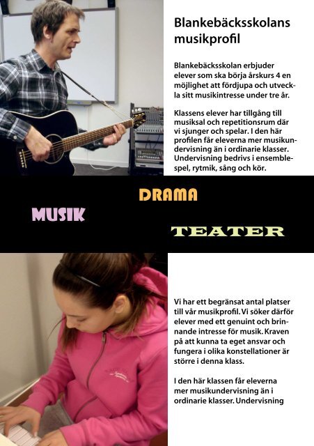 LÃ¤s mer om musikprofil