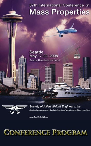2008 International Conference Program - Society of Allied Weight ...