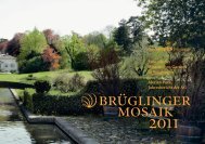 Brüglinger Mosaik 2011