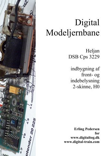 I PDF format - Digital tog og digital modeljernbane