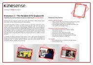 Kinesense LE â The Portable CCTV Analysis Kit - TBM