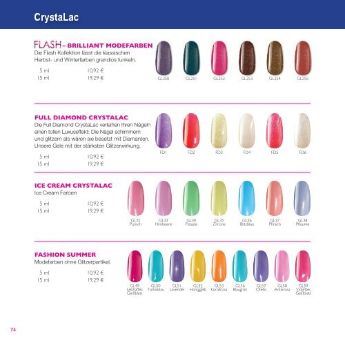 Crystal Nails 2014/2015