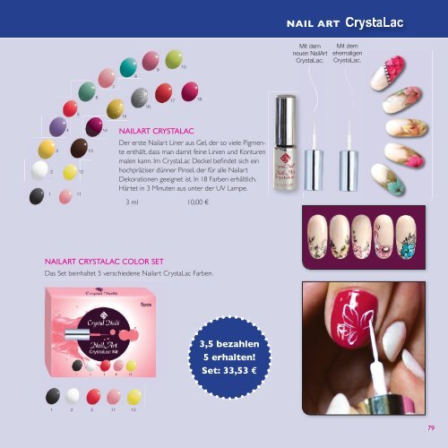 Crystal Nails 2014/2015