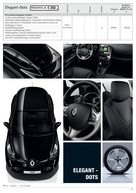 PDF Preisliste - Renault