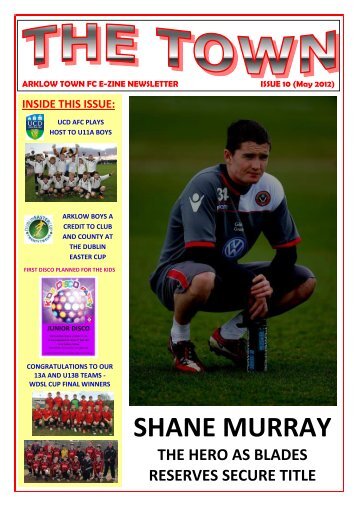 Arklow Town FC Newsletter