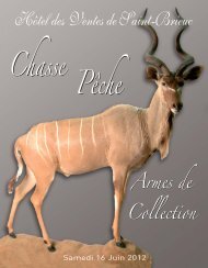 Catalogue CHASSE PECHE - MAI 2012 - Saint-Brieuc enchÃ¨res