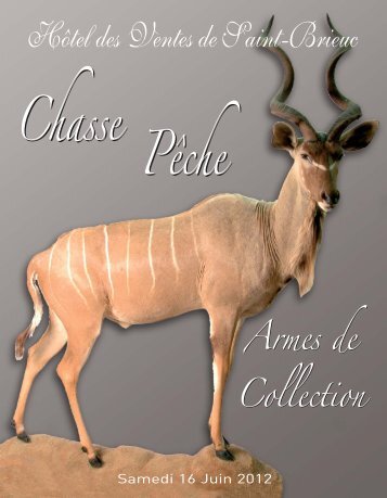 Catalogue CHASSE PECHE - MAI 2012 - Saint-Brieuc enchÃ¨res