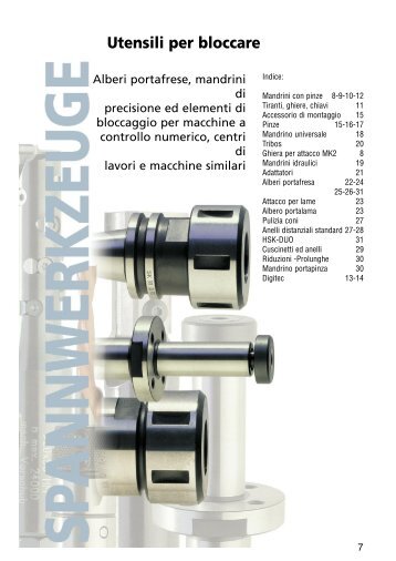 Catalogo Utensili per bloccare - Howema Italia