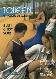Musée des beaux arts de Bordeaux : Tobeen, un poète du cubisme ...