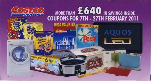 Costco Coupon Book PDF Addicted To Costco