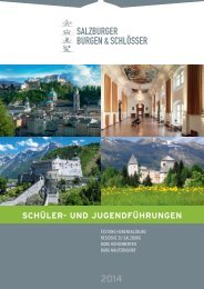 Schüler - Salzburgs Burgen und Schlösser