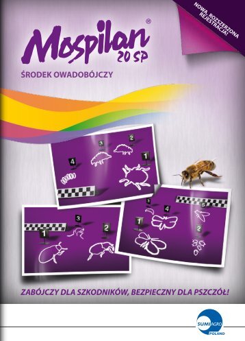 Mospilan 20 sp - Sumi Agro