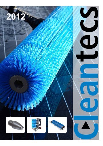 Katalog 2012 - bei Cleantecs Gmbh