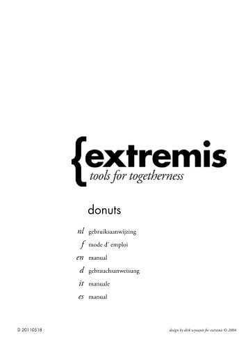 donuts - Connox