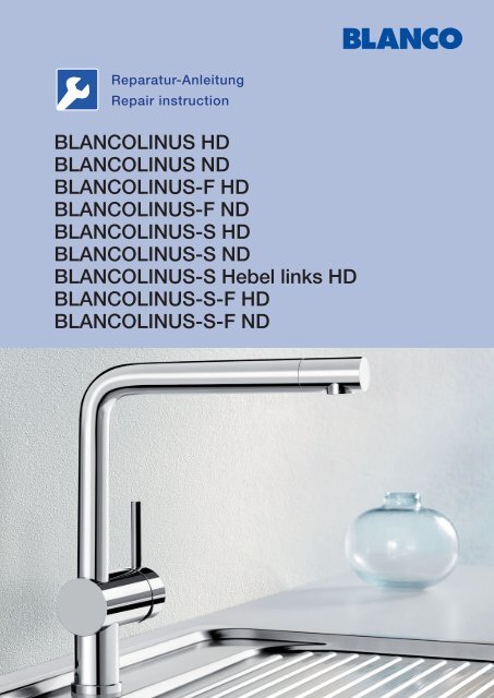 Reparaturanleitung BLANCOLINUS /-S - Serwis