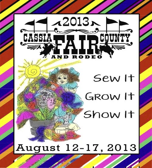 Cassia County Fair Concert 2024 Becca Carmine