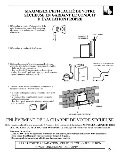 Guide d'utilisation et d'entretien - Sears Canada