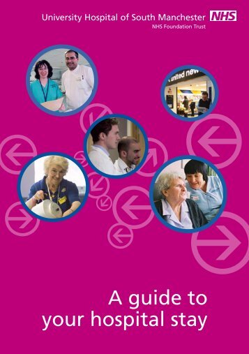 A guide to your hospital stay - UHSM