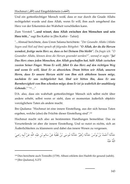 Tazkija / Charakterreinigung - Way to Allah