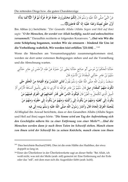 Tazkija / Charakterreinigung - Way to Allah