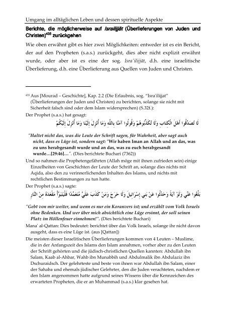 Tazkija / Charakterreinigung - Way to Allah