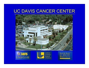 UC DAVIS CANCER CENTER