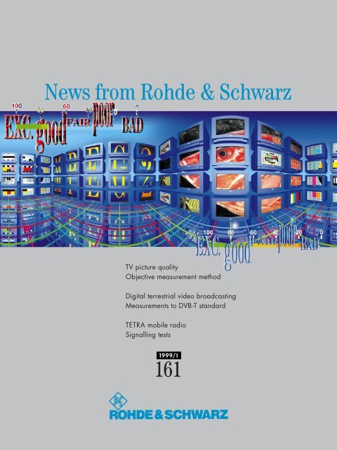 R&S News 161 - Rohde & Schwarz