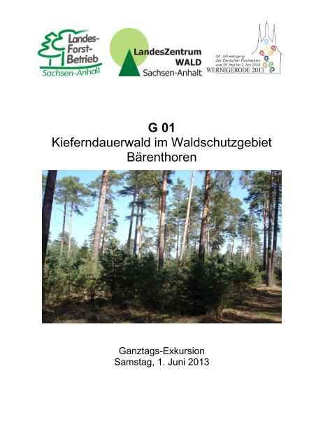 G01 - Deutscher Forstverein