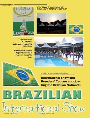 ting the Brazilian Nationals - tutto arabi