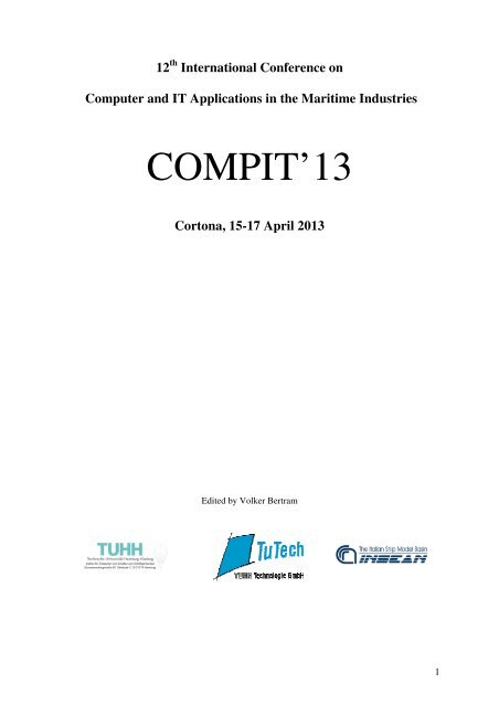 Compit 2013 In Cortona Tuhh