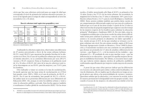 Las Brechas Invisibles - Instituto de Estudios Peruanos