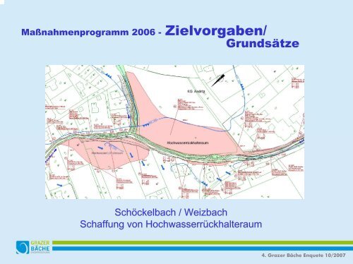 Sachprogramm Grazer BÃ¤che Teil 2 - Wasserland Steiermark