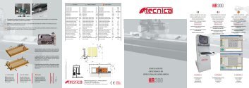 HR300 layout ita-fra-spa - TECNICA