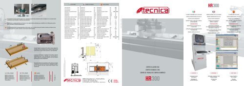 HR300 layout ita-fra-spa - TECNICA