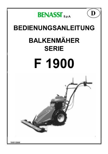 F 1900 - Benassi