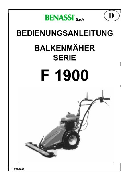 F 1900 - Benassi