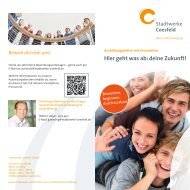 Ausbildungsflyer - Stadtwerke Coesfeld GmbH