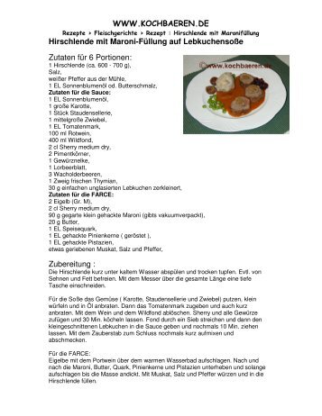 Rezept drucken