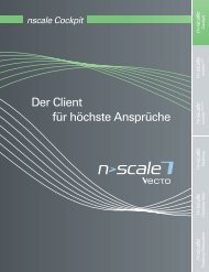 nscale Cockpit - Ceyoniq Technology GmbH