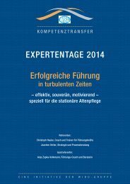 ExpErtEntagE 2014 - WIBU Gruppe