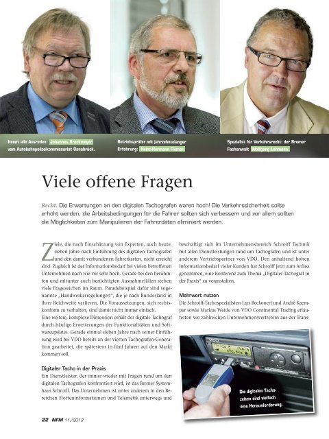 PDF Öffnen - NFM Verlag Nutzfahrzeuge Management
