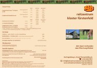 Unsere Philosophie - Reitzentrum Kloster Fürstenfeld