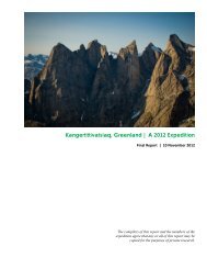 Kangertittivatsiaq, Greenland | A 2012 Expedition - The British ...
