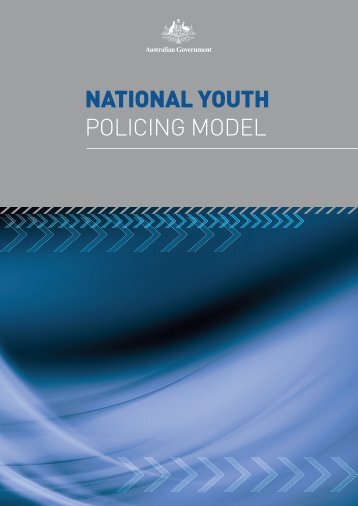 National Youth Policing Model - Attorney-General's Department