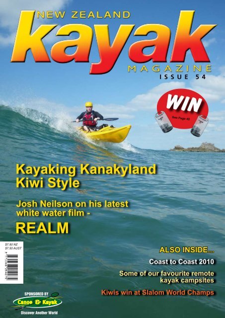 Kayaking Kanakyland Kiwi Style - Canoe & Kayak