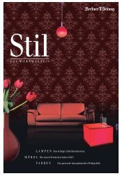 Stil – das Wohnmagazin - Berliner Zeitung