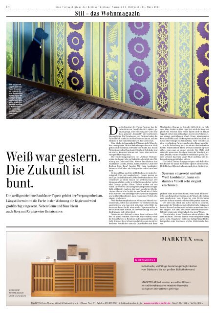 Stil – das Wohnmagazin - Berliner Zeitung