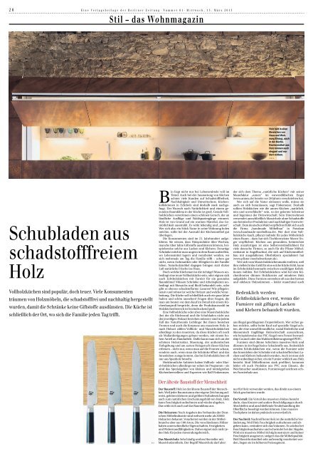 Stil – das Wohnmagazin - Berliner Zeitung