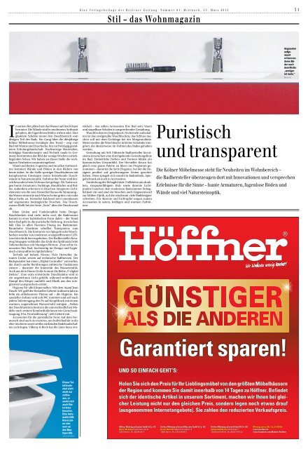 Stil – das Wohnmagazin - Berliner Zeitung